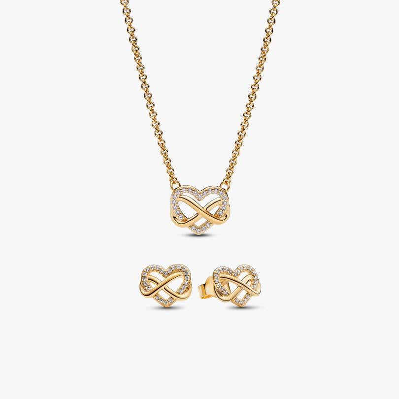 Conjunto de Regalo Corazón Infinito