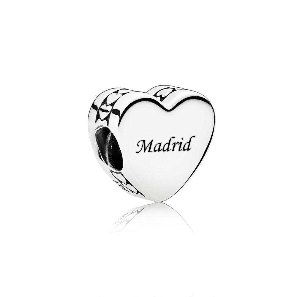 Charm en plata de ley Madrid