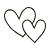 Corazones conjuntos